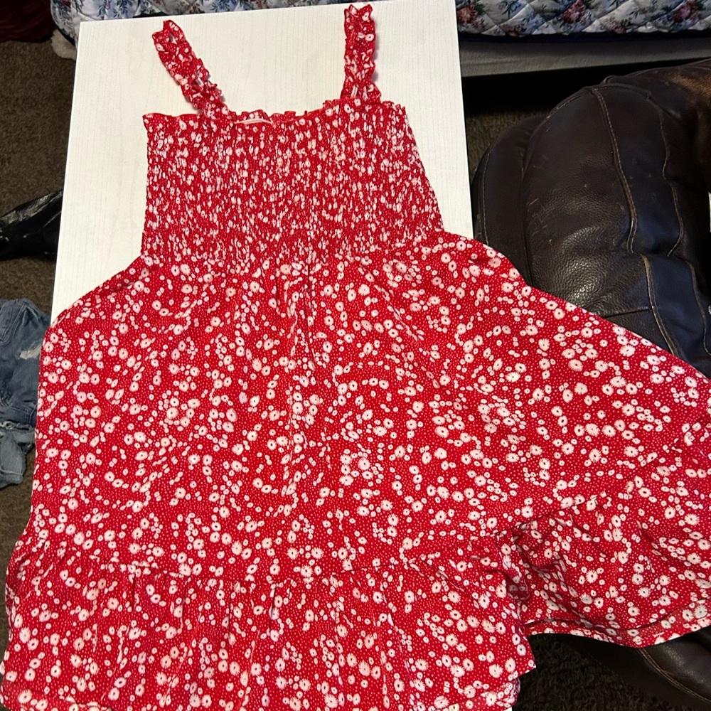 Summer Dress with ditsy floral design